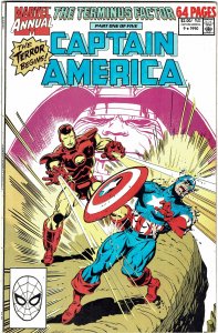 Captain America Annual #9  VF