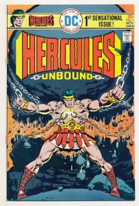 Hercules Unbound (1975) #1 NM-