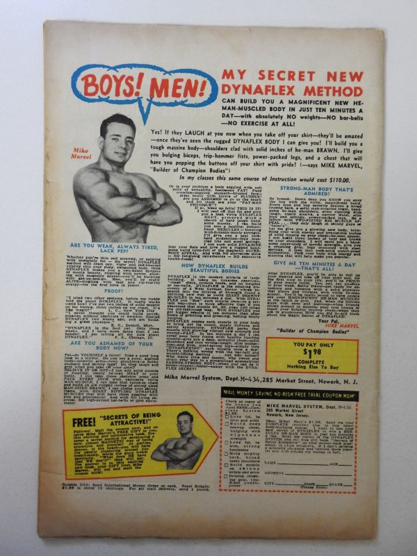 Strange Tales #130 (1965) VG- Condition moisture stain