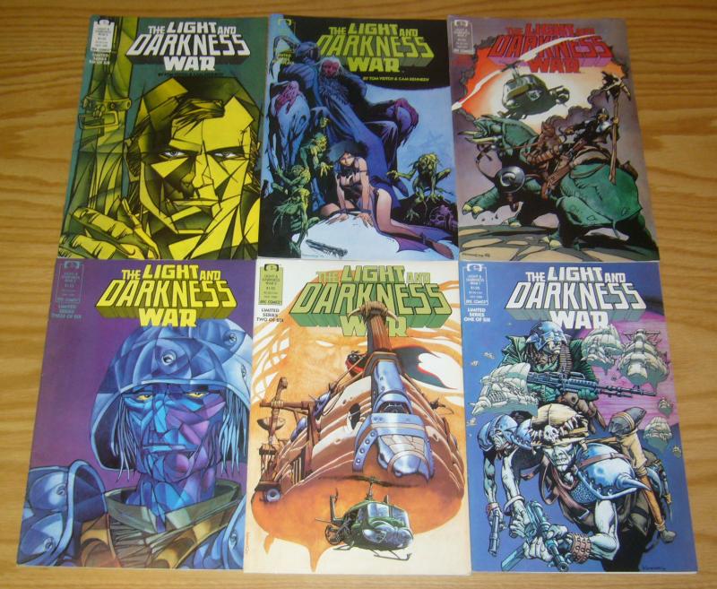 Light & Darkness War #1-6 VF/NM complete series TOM VEITCH epic comics VIETNAM