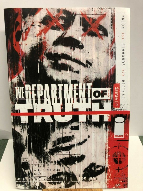 THE DEPARTMENT OF TRUTH #1 COVER A