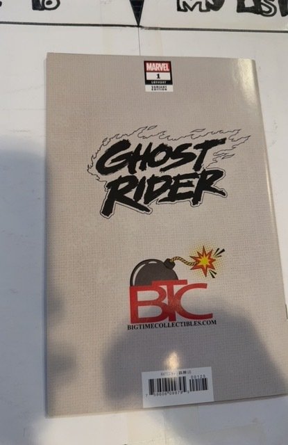 Ghost Rider #1 Parrillo Virgin Cover (2022)