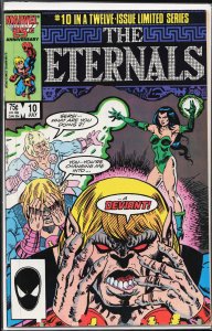 Eternals #10 (1986) The Eternals