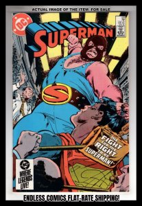 Superman #406 (1985)  / EBI#3