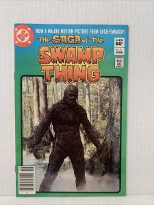 The Saga Of The Swamp Thing #2