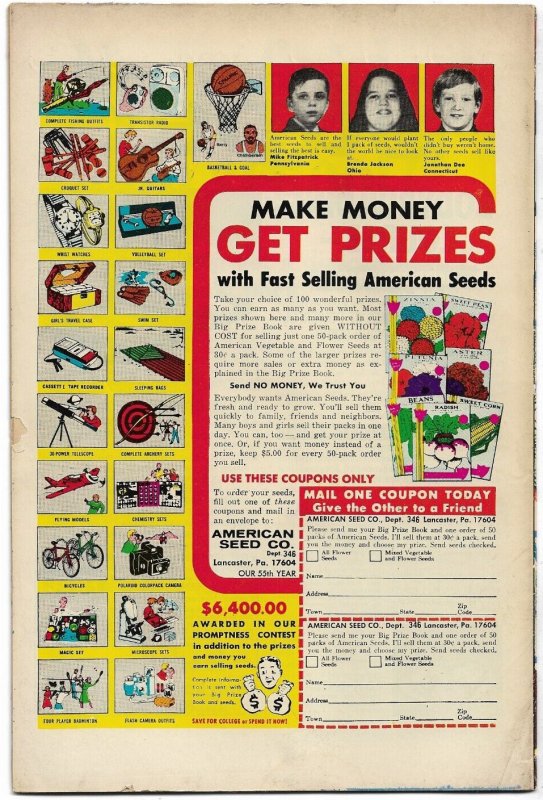 SUB-MARINER#61 FN/VF 1973 MARVEL BRONZE AGE COMICS 