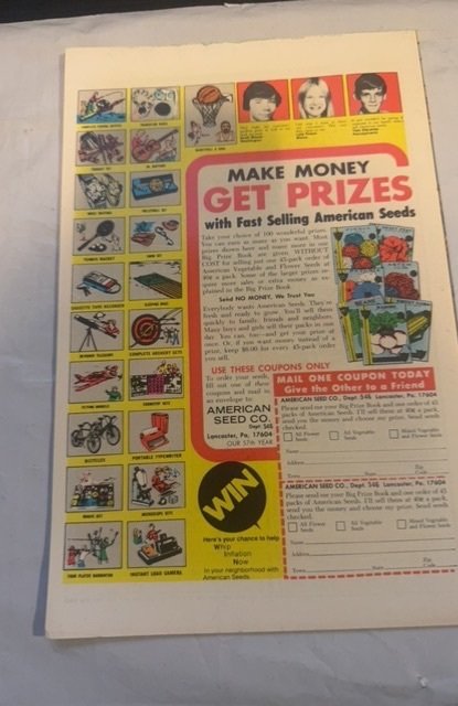 Marvel Spotlight #22 (1975)Guests- Ghost rider /Satanna Battles himslef