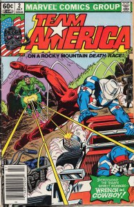 Team America #2 (1982) Team America
