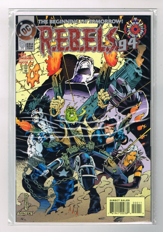 R.E.B.E.L.S. #0 (1994) DC