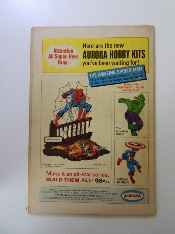 Fantastic Four #58 (1967) GD+ condition