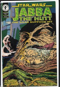 Star Wars: Jabba The Hutt: The Gaar Suppoon Hit (1995) Jabba the Hutt