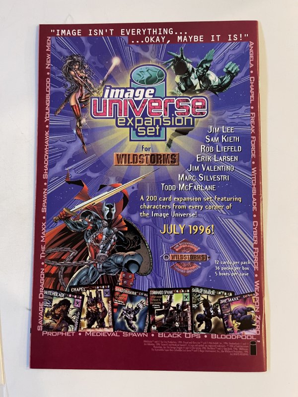 Grifter #1 - NM (1996)