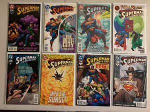 Superman Steel lot #51-90 + 2 Anns + Special DC (avg 8.0 VF) 43 diff (1995-'99)