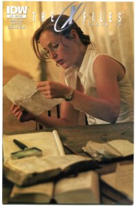 X-FILES #13 Season 10, NM, Fox Mulder Scully 2013 Chris Carter more in store  A