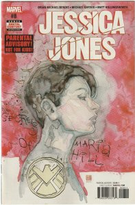 Jessica Jones # 8 Cover A NM Marvel 2016 David Mack [G8]