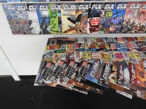 Huge Lot of 200+ Comics W/ All G.I. Joe! Average VF+ Condition!