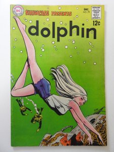 Showcase #79 (1968) FN Condition! 1st appearance of Dolphin!