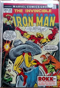 Iron Man #64 (DC 1973) VF