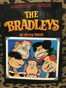 THE BRADLEYS - PETER BAGGE - FANTAGRAPHICS TPB - 1st PRINT 1989 - VF+++