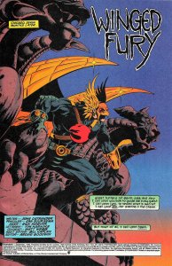 HAWKMAN Vol.3  #1- 5 (1993) 9.4 NM 1st 5 Issues  Hawkman Returns, But Who Is He?