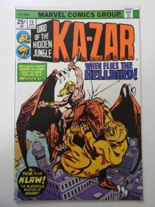Ka-Zar #15 (1976) VF+ Condition! MVS intact!