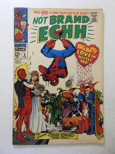 Not Brand Echh #6 (1968) VG Condition