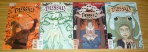 Sandman Presents Thessaly - Witch For Hire #1-4 VF/NM complete BILL WILLINGHAM