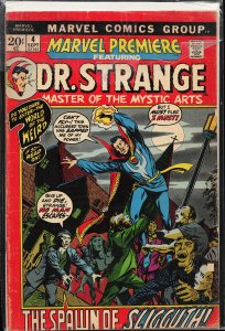 Marvel Premiere #4 (1972) Doctor Strange