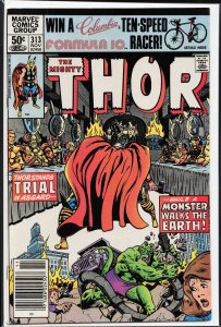 Thor #313 (1981) Thor