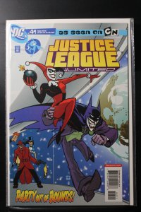 Justice League Unlimited #41 Direct Edition (2008)