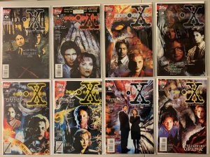X-Files lot #0-41 & cards & 2 Specials Topps 33 diff (average 6.0 FN) (1996-'98)