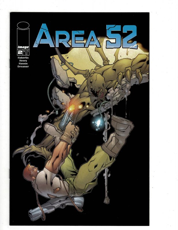 Area 52 #2 (2001) SR35