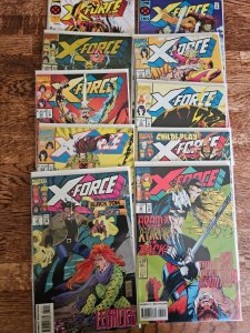 X-Force/GenerationX LOT Comic Books 50 Comics See Pics