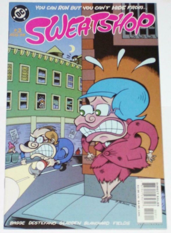 SWEATSHOP #3, NM, Peter Bagge, Bill Wray, DC 2003  more DC in store