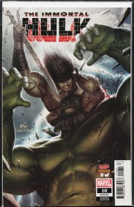 The Immortal Hulk #10 Lee Cover (2019) Hulk