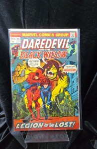 Daredevil #96 (1973) Black Widow 