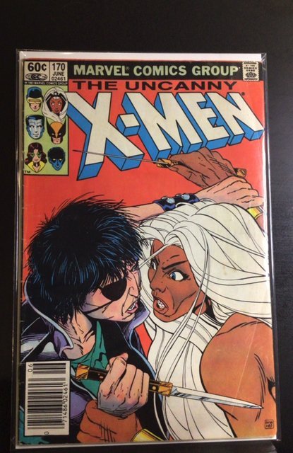 The Uncanny X-Men #170 (1983)