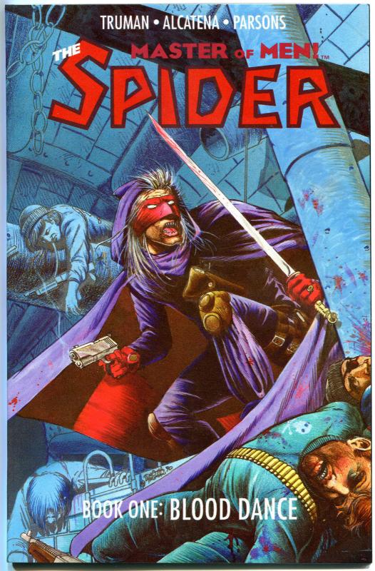SPIDER #1 2 3, Master of Men, NM-,1991, 3 issues,Timothy Truman,more TT in store