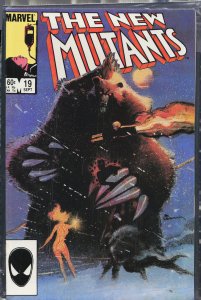 The New Mutants #19 (1984) New Mutants