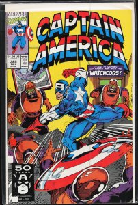 Captain America #385 (1991) Captain America