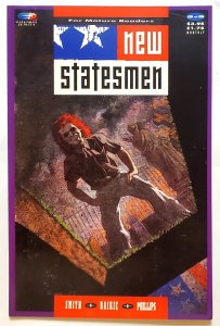 New Statesmen #5 (1989, Fleetway Quality) 6.5 FN+