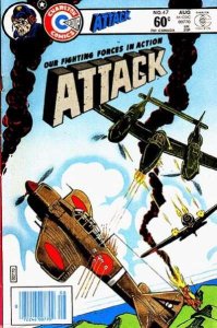 Attack (1971 series)  #47, Fine- (Stock photo)