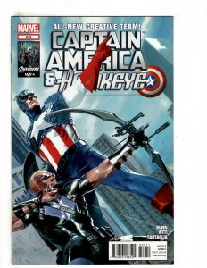 Captain America and Hawkeye #629 (2012) EJ2