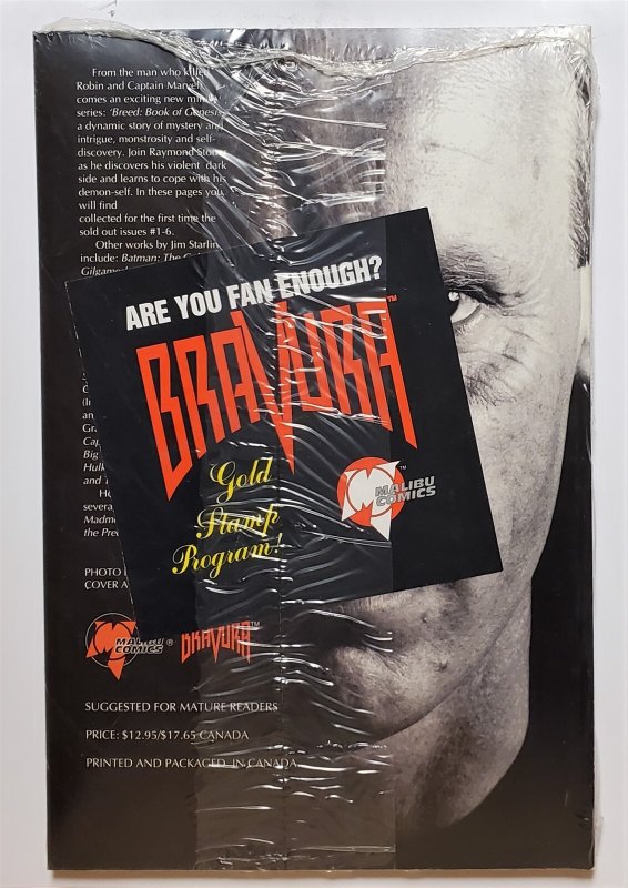 ?Breed Book 1 (Sept 1994, Malibu) VF