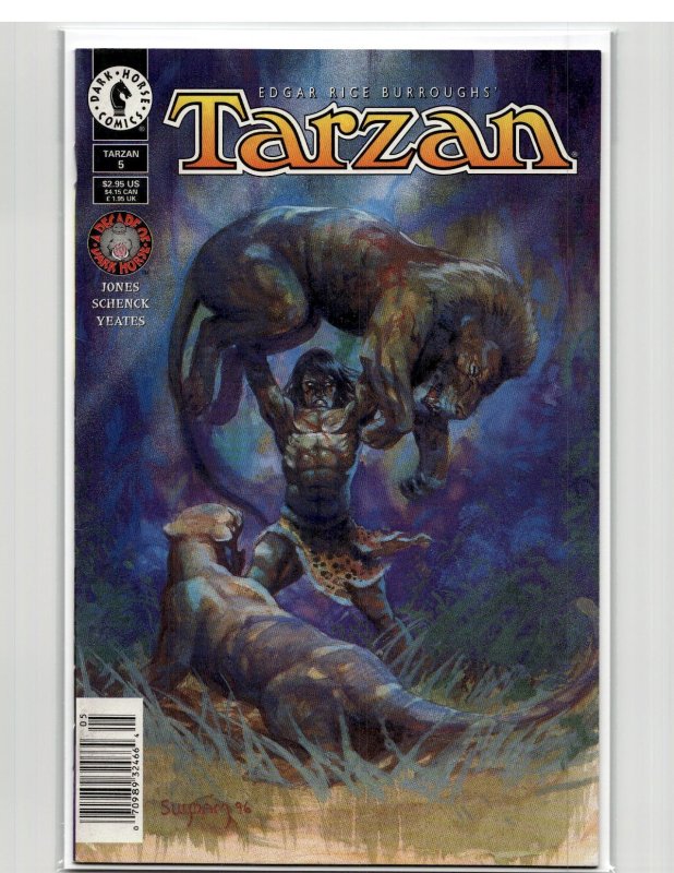 Tarzan #5 (1996) Tarzan