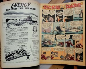 Scarce DICKIE DARE #3 VG/FN (Eastern 1942) SCORCHY SMITH | PRE-CODE Golden Age