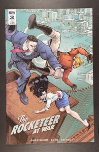 The Rocketeer At War #3 Subscription Cover (2016)