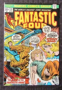 1973 FANTASTIC FOUR #141 VF+ Medusa FF vs Annihilus - Buscema/Sinnott