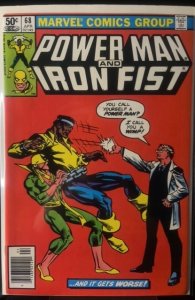 Power Man and Iron Fist #68 (1981)