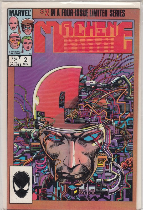 Machine Man #2 (1984)